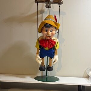 1990s Pinocchio marionette